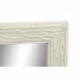 Miroir mural DKD Home Decor Verre Gris Beige polystyrène (36 x 2 x 95.5 cm) (3 pcs)