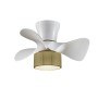 Ventilateur de Plafond avec Lumière Romimex Blanc Naturel