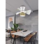 Ventilateur de Plafond avec Lumière Romimex Blanc Naturel