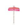 Parasol décoratif Romimex Bali Fuchsia 150 x 200 x 150 cm
