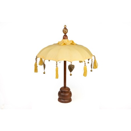 Parasol décoratif Romimex Jaune 35 x 60 x 35 cm