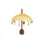 Parasol décoratif Romimex Jaune 35 x 60 x 35 cm