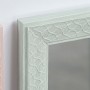 Miroir mural DKD Home Decor Verre Beige Rose Vert polystyrène (56 x 2 x 76 cm) (4 pcs)