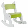 Chaise à bascule Alexandra House Living Blanc Vert Bois MDF 33 x 55 x 51,5 cm Enfant Girafe