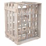 Botellero Alexandra House Living Natural Madera de abeto 55 x 32 x 41 cm 16 botellas Caja