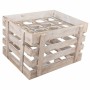 Botellero Alexandra House Living Natural Madera de abeto 55 x 32 x 41 cm 16 botellas Caja