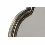 Ensemble de miroirs DKD Home Decor Verre Doré Argent polypropylène (51 x 2 x 55 cm) (2 pcs)