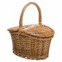 Cesta de Picnic Alexandra House Living Mimbre Madera de sauce Natural