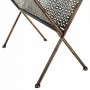 Porte-revues Alexandra House Living Doré Forge 33 x 33 x 36 cm