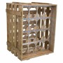 Botellero Alexandra House Living Natural Madera de abeto 32 x 55 x 41 cm 16 botellas Caja