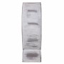 Botellero Alexandra House Living Gris Madera 27 x 85 x 46 cm 12 botellas