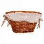 Panier de Pique-Nique Alexandra House Living osier Bois de saule 40 x 32 x 17 cm