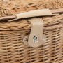 Panier de Pique-Nique Alexandra House Living Gris Naturel osier