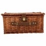 Panier de Pique-Nique Alexandra House Living Marron osier