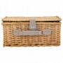 Panier de Pique-Nique Alexandra House Living Gris Naturel osier