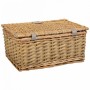 Panier de Pique-Nique Alexandra House Living Gris Naturel osier