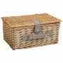 Panier de Pique-Nique Alexandra House Living Gris Naturel osier