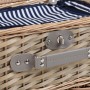 Panier de Pique-Nique Alexandra House Living Gris Naturel osier
