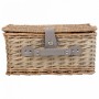 Panier de Pique-Nique Alexandra House Living Gris Naturel osier
