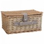 Panier de Pique-Nique Alexandra House Living Gris Naturel osier
