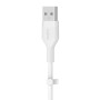 Câble USB Belkin BOOST↑CHARGE Flex Blanc 3 m