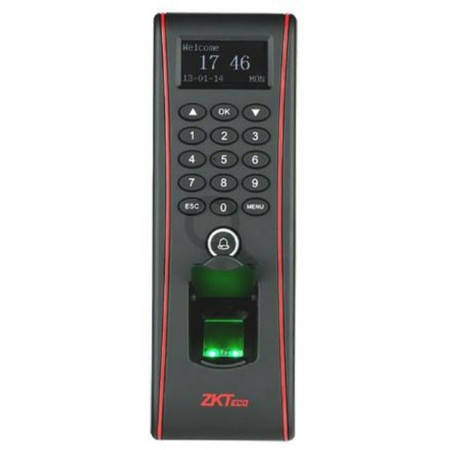 Sistema de Control de Acceso Biométrico Zkteco TF1700