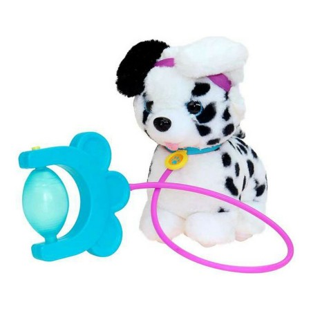 Chien en peluche Eolo Interactif