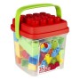 Boîte avec blocs de construction Color Block 35 Pièces (35 pcs)