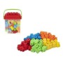 Boîte avec blocs de construction Color Block 35 Pièces (35 pcs)