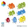 Boîte avec blocs de construction Color Block 35 Pièces (35 pcs)