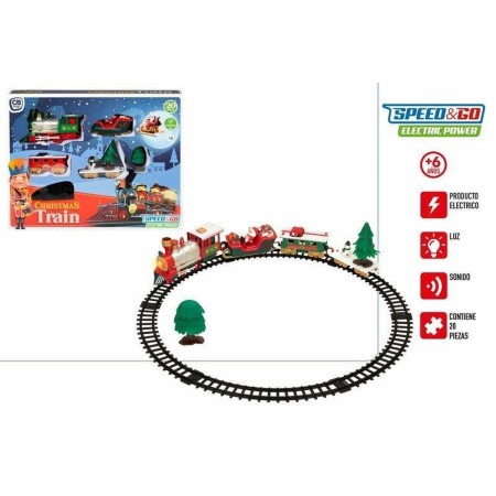 Tren Eléctrico Speed & Go 91 x 44 x 30 cm 20 Piezas