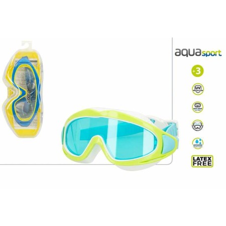 Gafas de Buceo AquaSport Silicona Niños Sistema antivaho