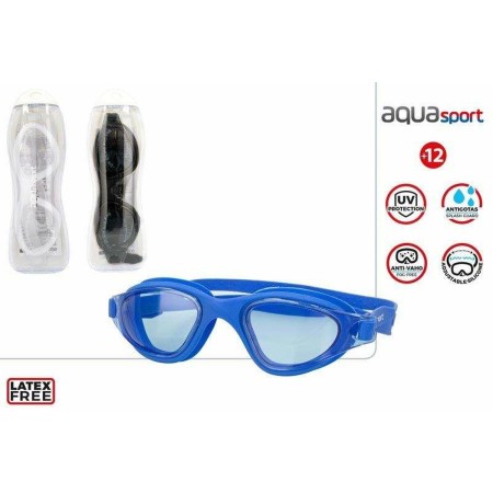 Gafas de Natación para Adultos AquaSport Silicona Sistema antivaho