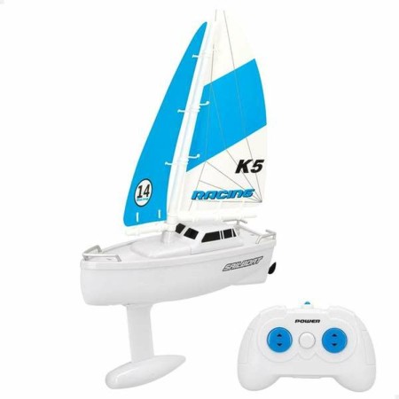 Bateau radiocommandé Colorbaby Voilier 2,4 GHz