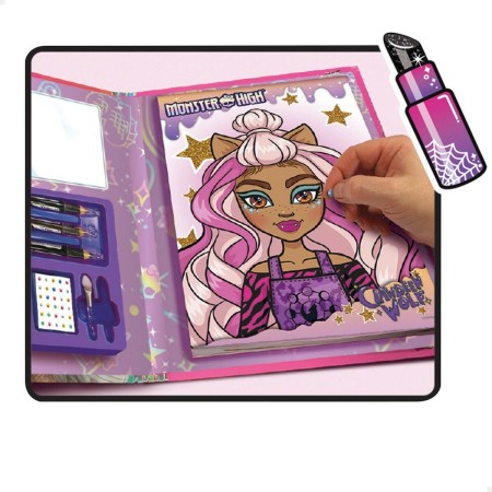 Carnet de croquis Monster High Monster High Multicouleur