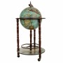 Globe terrestre Alexandra House Living Marron Vert 44 x 87 x 44 cm Meuble à bouteilles