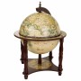 Globe terrestre Alexandra House Living Marron 42 x 57 x 42 cm Meuble à bouteilles