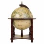 Globe terrestre Alexandra House Living Marron 42 x 57 x 42 cm Meuble à bouteilles