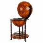 Globe terrestre Alexandra House Living Marron 55 x 93 x 55 cm Meuble à bouteilles