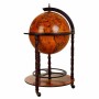 Globe terrestre Alexandra House Living Marron 55 x 93 x 55 cm Meuble à bouteilles