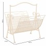 Porte-revues Alexandra House Living Blanc Forge 36 x 33 x 38 cm