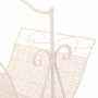 Porte-revues Alexandra House Living Blanc Forge 36 x 33 x 38 cm