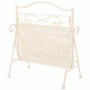 Porte-revues Alexandra House Living Blanc Forge 36 x 33 x 38 cm