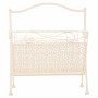 Porte-revues Alexandra House Living Blanc Forge 36 x 33 x 38 cm