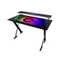 Bureau Gaming Talius Warship X1 120 x 60 x 76 cm Noir Acier