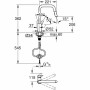 Mitigeur Grohe QuickFix Start Métal