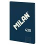 Cuaderno Milan 1918 Azul marino A4 Cuadriculado