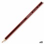 Lápices de colores Staedtler Wopex Rojo (12 Unidades)