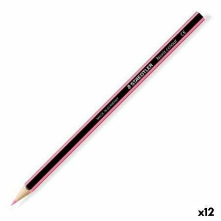 Lápices de colores Staedtler Wopex Rosa (12 Unidades)