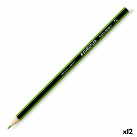 Lápices de colores Staedtler Wopex Verde (12 Unidades)